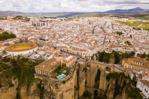 Costa del Sol: Escursione di un giorno a Ronda e SetenilGita di un giorno da Malaga con visita