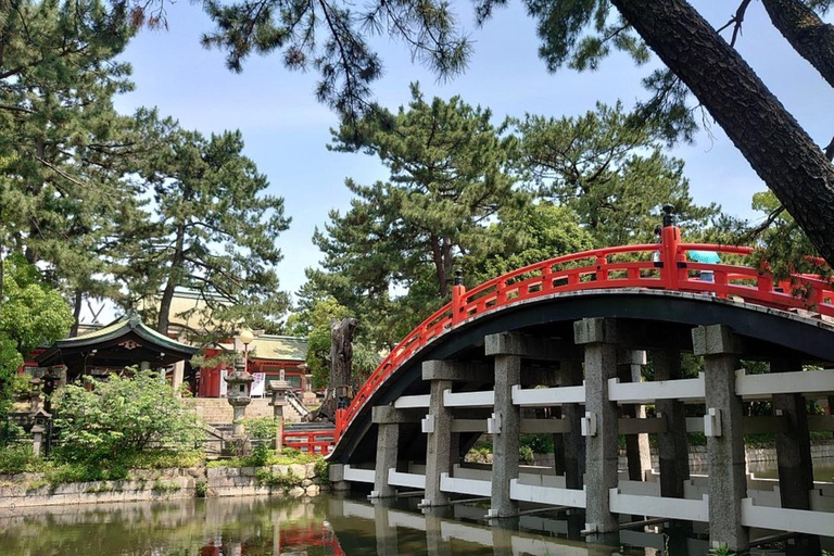 Osaka's Best Kept Secrets: Private Guided Tour