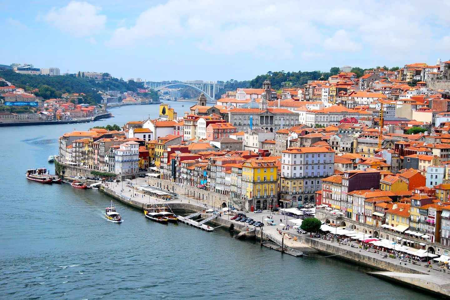 Porto "Old Town" Walking Tour with river cruise