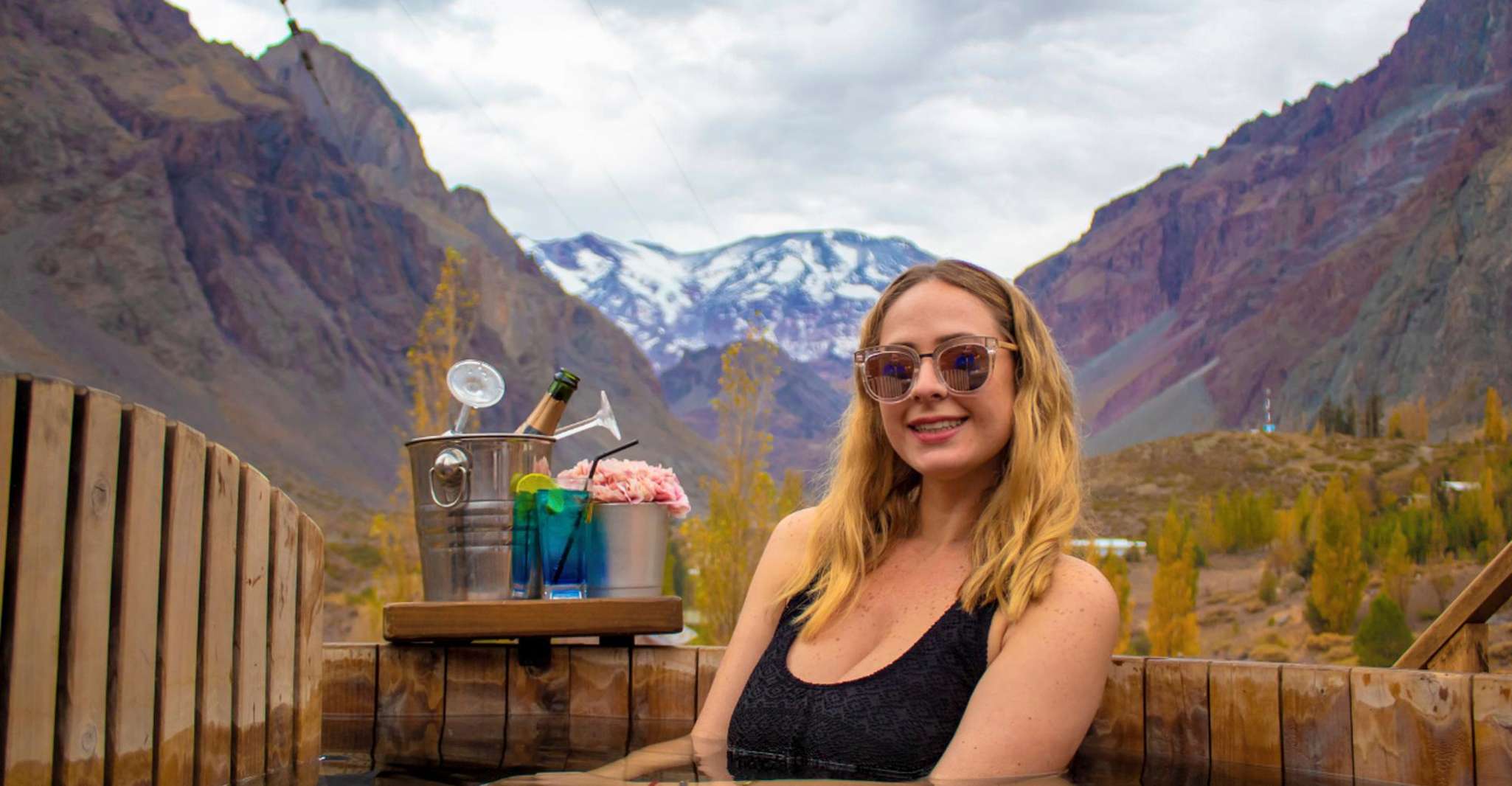 Da Santiago, Tour Cajon del Maipo, Piscina e Spa - Hizvo