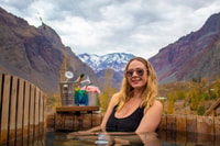 Da Santiago, Tour Cajon del Maipo, Piscina e Spa - Hizvo