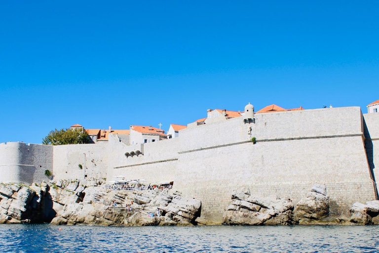 Dubrovnik: Englischsprachiger Audioguide für eine 50-minütige PanoramatourDubrovnik: Englischsprachiger Audioguide, 45-minütige Panoramafahrt