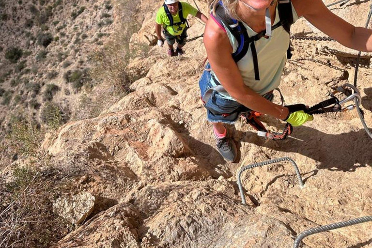 Redovan Via Ferrata, Sportive k2-k4 Section