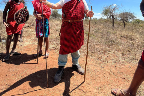 Wycieczka kulturalna do wioski Masajów