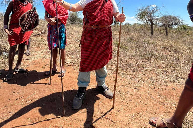 Wycieczka kulturalna do wioski Masajów