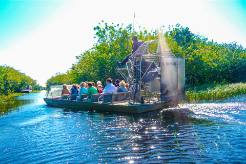 Everglades Airboat Tour from Miami w/ Park Entry & Transport Special Tuesday Everglades : Extra $35/Guests Due at Checkin