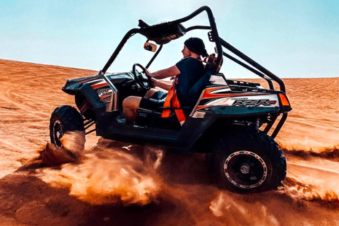 Doha: Desert Safari Experience – Quad Bike, Buggy/Camel Ride Group Tour: Desert Safari/Camel, ATV 250Cc & Hotel Transfer