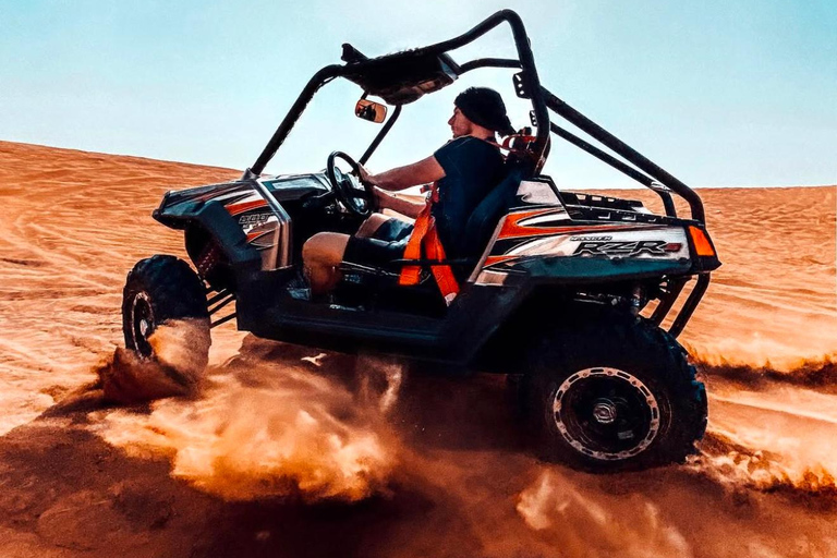 Doha: Desert Safari Experience – Quad Bike, Buggy/Camel Ride Group Tour: Desert Safari/Camel, ATV 250Cc & Hotel Transfer