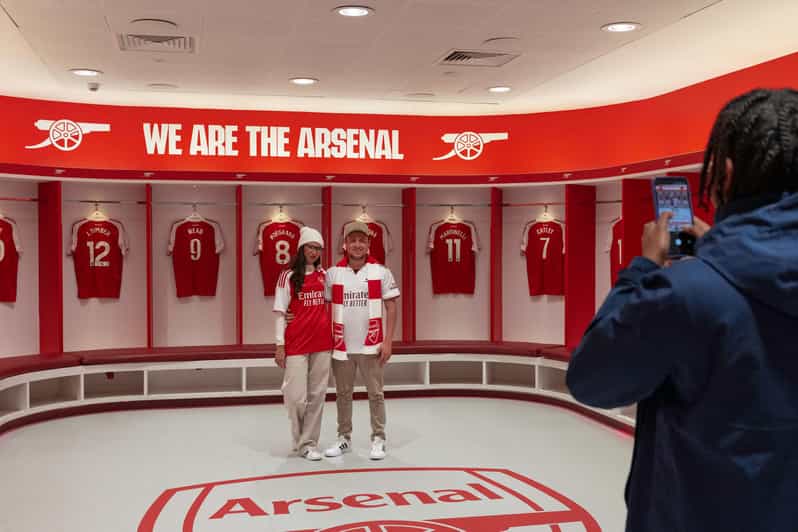 Londres: Entrada no Emirates Stadium e guia de áudio