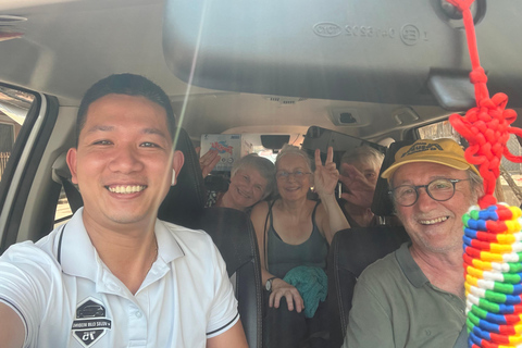 Hue To Hoi An By Private Car Via Hai Van Pass, Golden Bridge