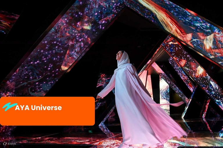 AYA宇宙迪拜：探索12个沉浸式宇宙世界阿亚宇宙迪拜：探索12个沉浸式宇宙世界