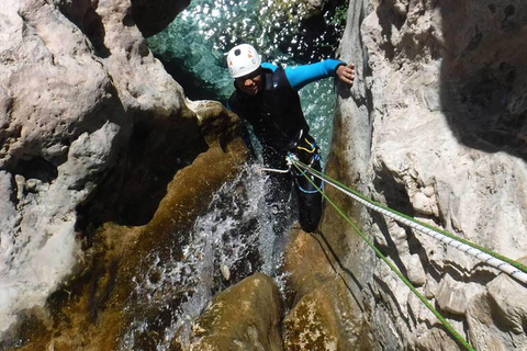 Granada: Family Canyoning in Río Verde Rio Verde, classic trail