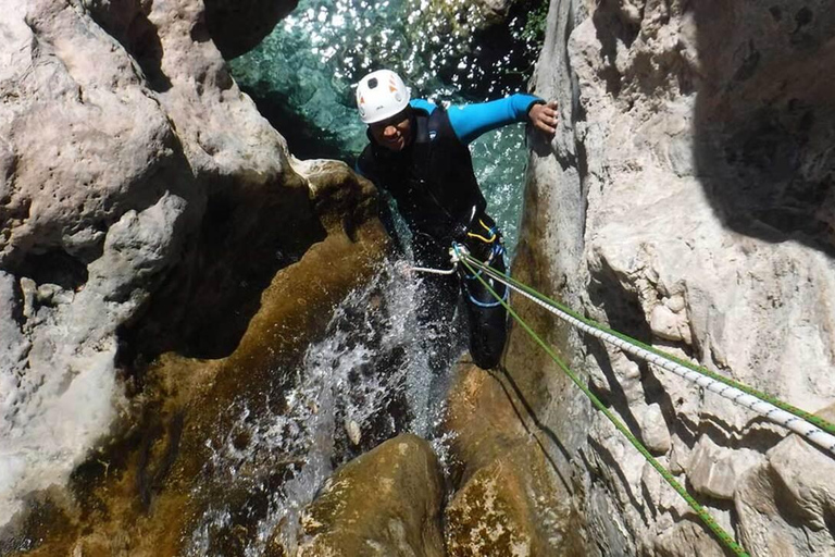 Granada: Family Canyoning in Río Verde Rio Verde, classic trail