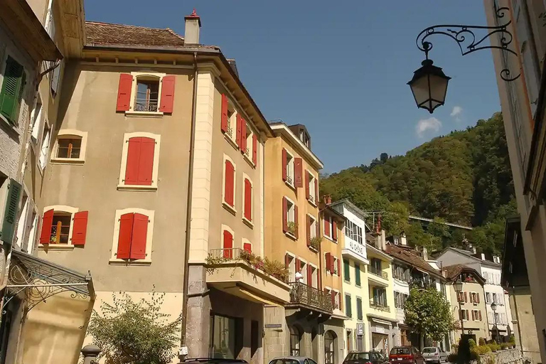 Tour panoramico di Montreux a piedi