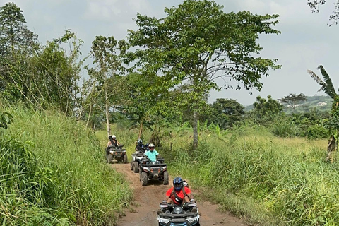 Full Day Tour: Aburi Botanical Gardens, ATV, & Waterfalls