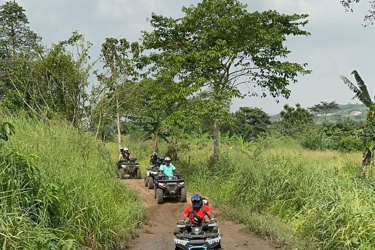 Full Day Tour: Aburi Botanical Gardens, ATV, & Waterfalls