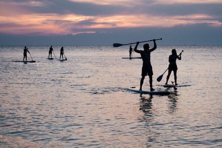 Fresh Water Paddle Boarding in Galle