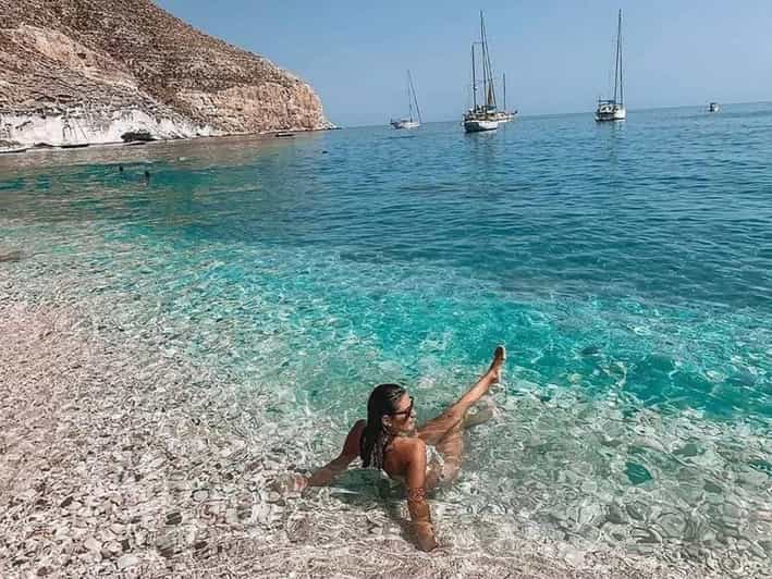 Cabo de Gata: Beaches and Volcanoes Boat Tour