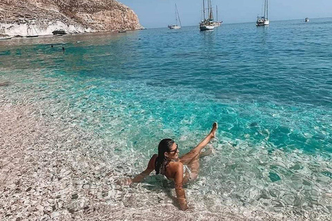 Cabo de Gata: Beaches and Volcanoes Boat Tour