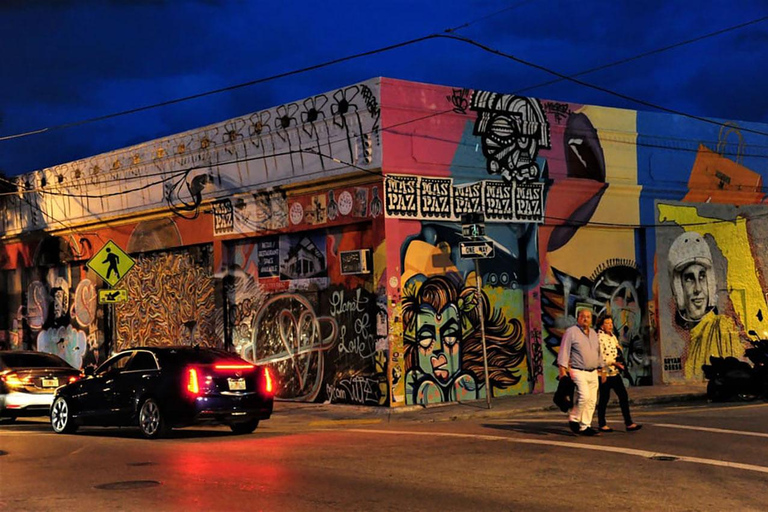 Tour nocturno panorámico de Miami