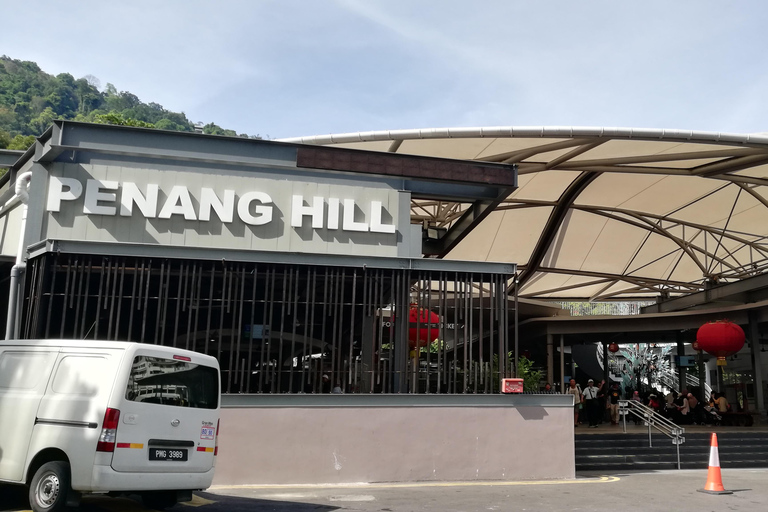 Customizable Penang Private Vehicle Tour (8hrs)