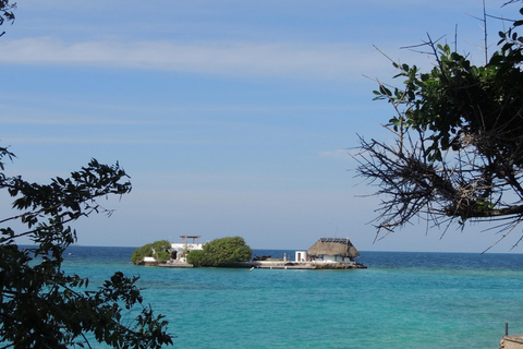 Cartagena: Escursione di un giorno alle isole del Rosario con snorkeling e spiaggia