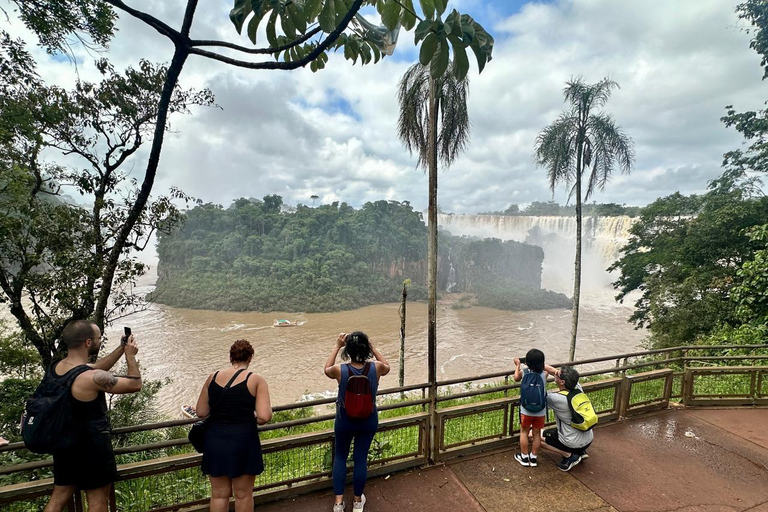 Privat tur till Argentinas vattenfall och Marco das Três Fronteiras ARGPrivat tur Cataratas Argentina &amp; Marco de las Tres Fronteras ARG