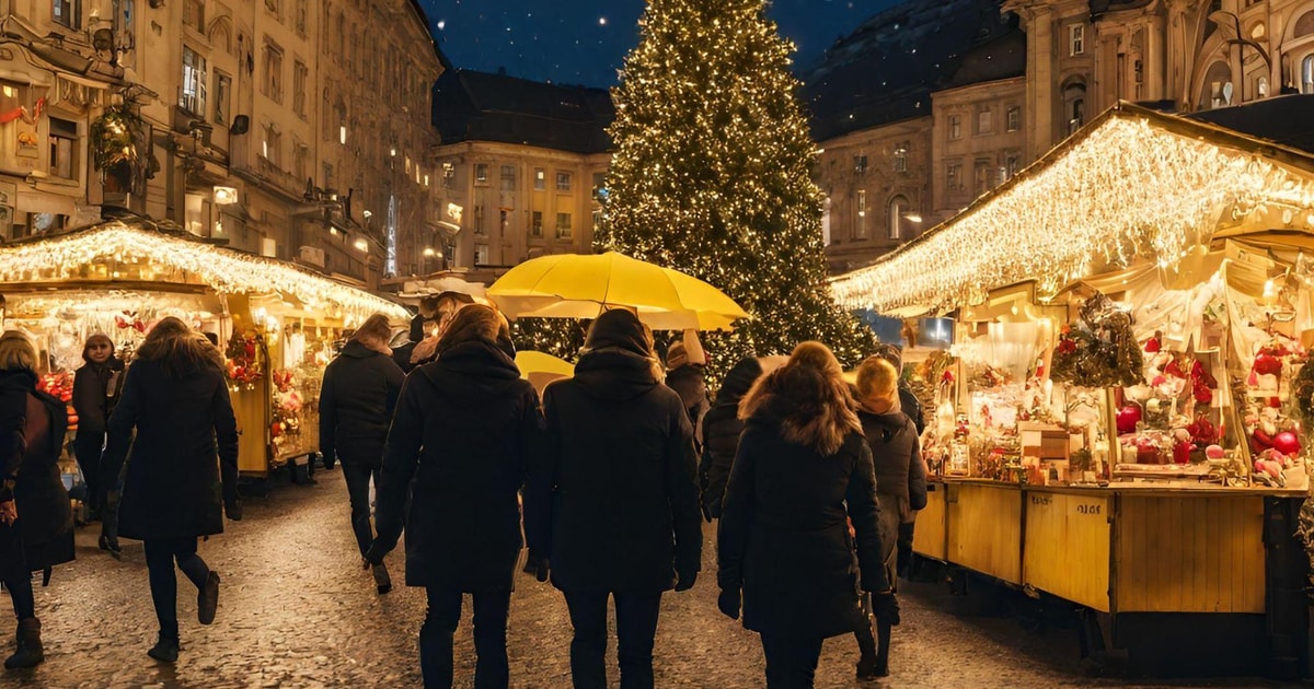 Bratislava Weihnachtsmarkt Tour Mit Lokalem Guide GetYourGuide