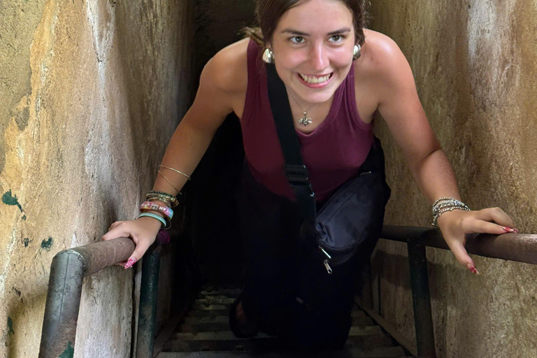 Ho Chi Minh: Cu Chi Tunnels and City Full-Day Tour CC&HCM 1Day Deluxe Max 12