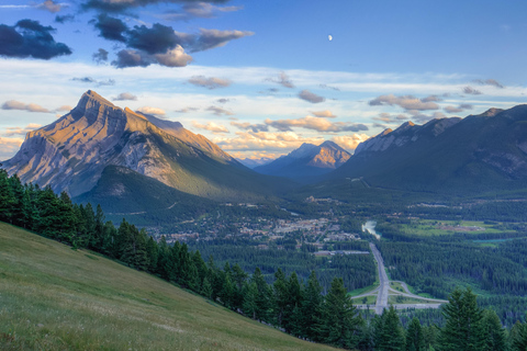 From Banff: Wildlife Viewing, Top Sights & Gondola Ticket