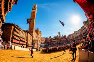 Siena: Geführter Rundgang mit Kathedralenbesuch