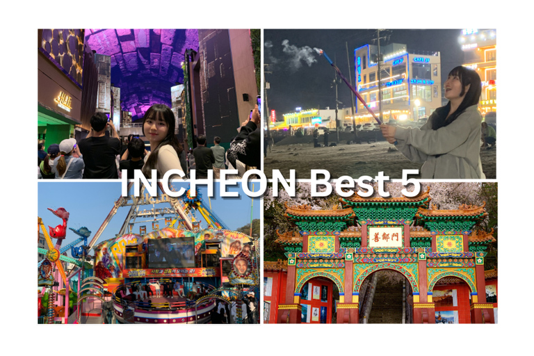 Incheon: Sunset Beach &amp; China/Japan Town &amp; Inspire ResortPrivat Tour: Customized Schedule &amp; Pick up/Drop off location