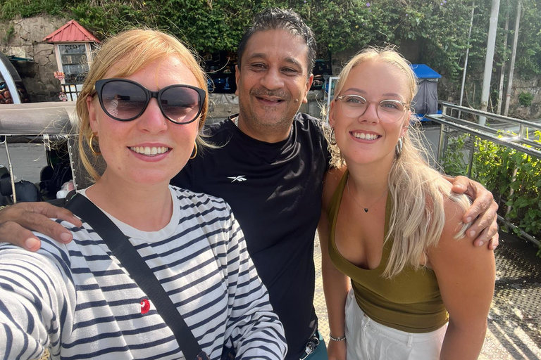 From Kandy : Pinnawala & Ambuluwawa Tower Tuk Tuk Tour