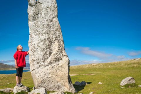 Echi antichi: Esplorare i cerchi di pietra di Callanish