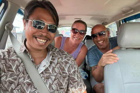 Bali: Ubud Trasferimento privato da/per l'area di Canggu