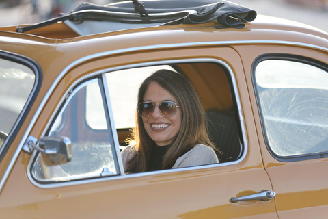 Rome: Fiat 500 Vintage City and Photo Tour