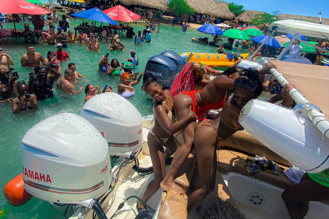 Cholon Forever + Ibiza Beach Club: Party Boat Tour Cholon Forever + Ibiza Beach Club: Party Tour on a Sports Boat