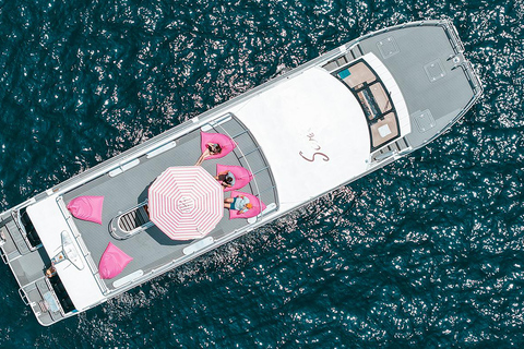 Phuket:Phi Phi, Bamboo, Maiton&Maya Bay Speed Catamaran tour Meeting Point Excluding National Park Fee