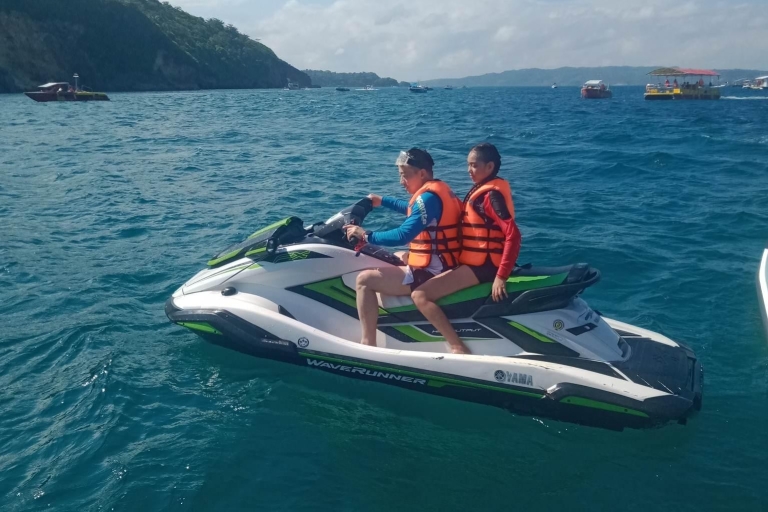 Aventura en moto acuática en Boracay 30 minutos