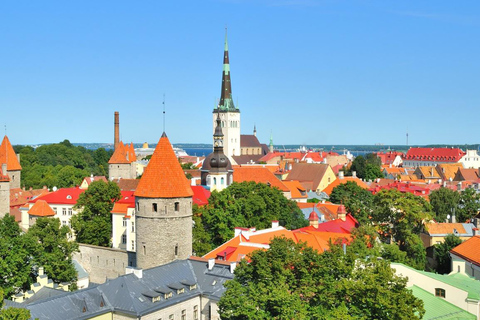 Tallinn : Visite guidée combinée des temps forts de cette ville merveilleuse !Tallinn : visite guidée combinée des temps forts de cette ville merveilleuse !