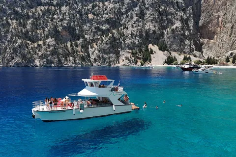 Rhodes: Speedboat Trip to Symi & swimming at St.George Beach