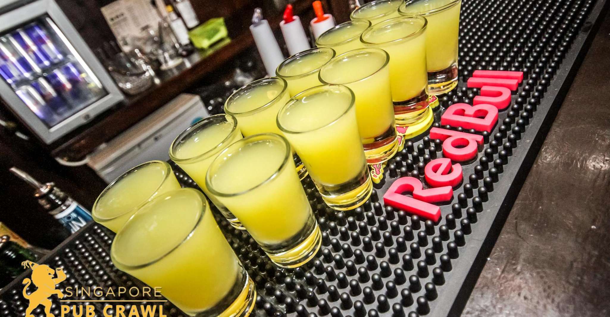 Singapore Capodanno Pub Crawl - Hizvo