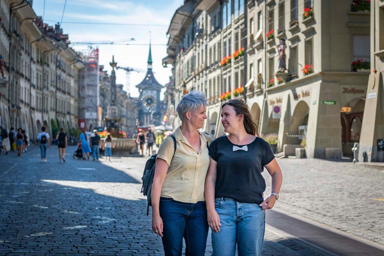 Bern: LGBTQ+ Walking Tour along the Aare and through the Old Town