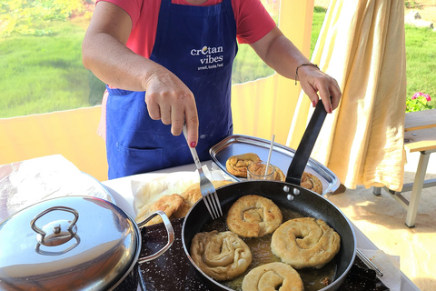 Moires: Cooking Class and Meal at a Family Olive Farm