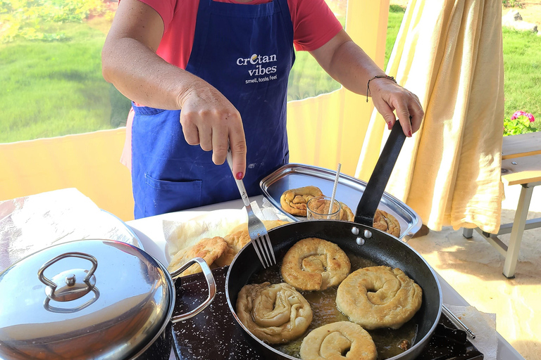 Moires: Cooking Class and Meal at a Family Olive Farm