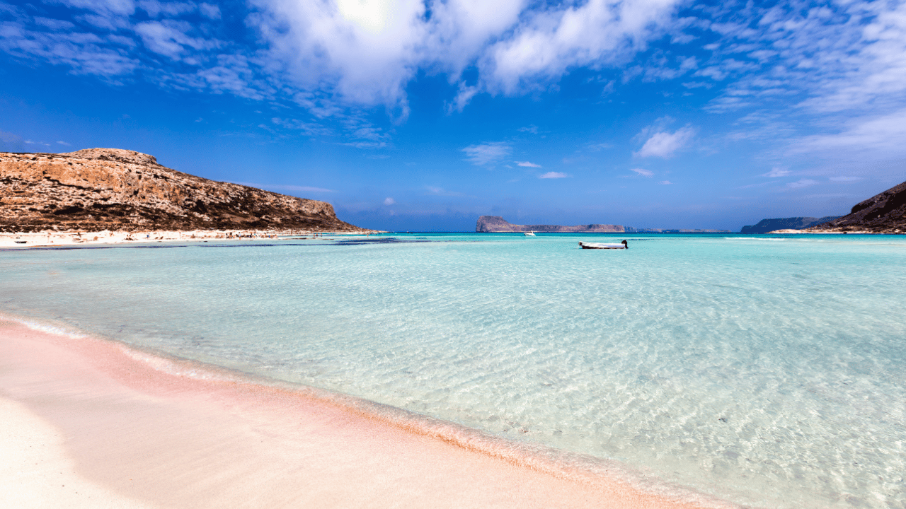 Ab Rethymno: Strand von Elafonisi mit Abholung & Guide