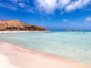 From Heraklion: Elafonisi Pink Sand Beach w/t PickUp & Guide