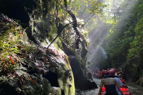 巴厘岛乌布探险一日游：全地形车、漂流和阿拉斯秋千