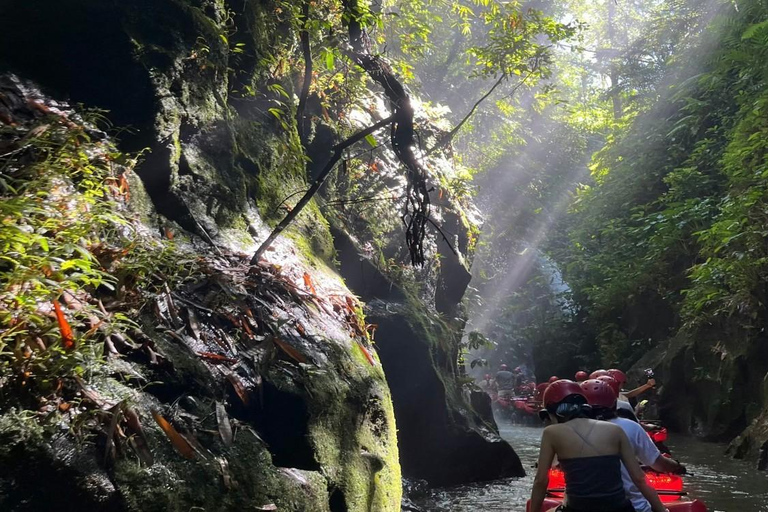 巴厘岛乌布探险一日游：全地形车、漂流和阿拉斯秋千