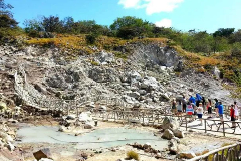 Vulcano Miravailles: A caccia di cascate e attività vulcanica
